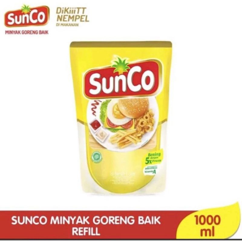 

MINYAK SUNCO KEMASAN 1 LITER