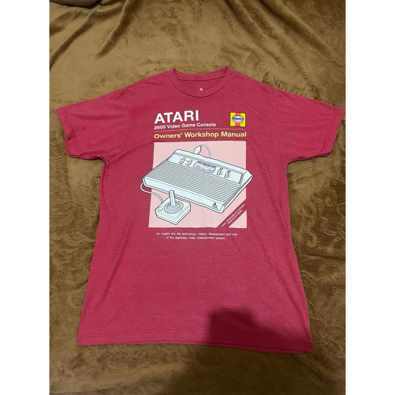 Atari red official 2015 by Purple Junction  T-shirt