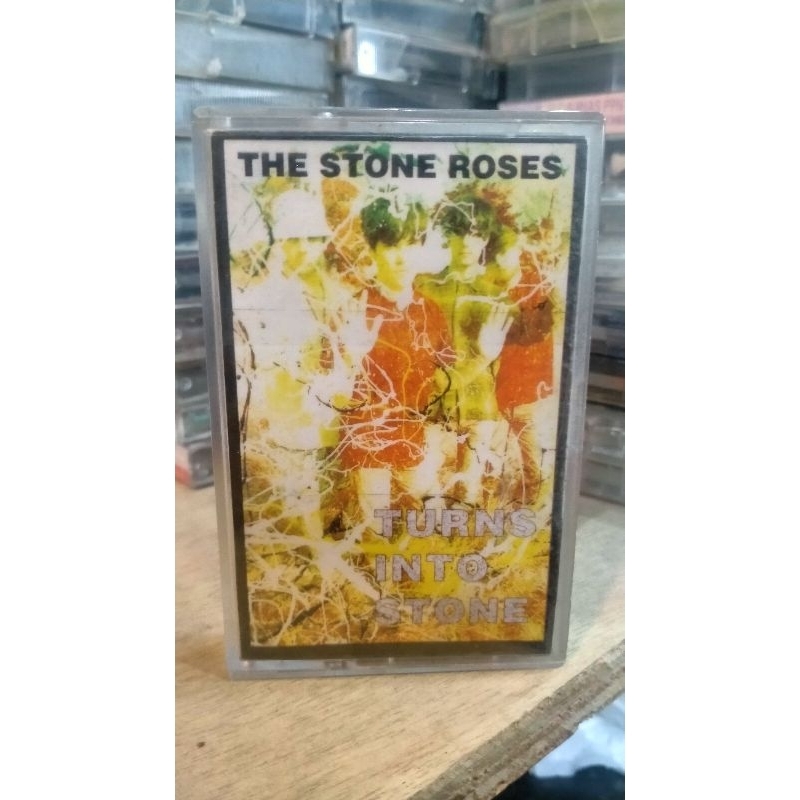 Kaset pita The Stone Roses Turn Into Album