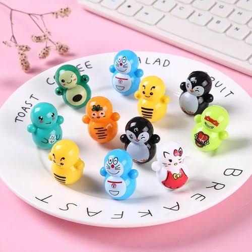 1Pcs Tumbler Squid game Mainan Boneka Goyang Squid Game- Squid Game Tumbler Cewek cowok