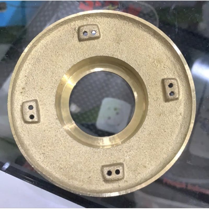 BURNER Kuningan Kompor Gas Rinnai Besar 712A 712A murah Burner Rinnai 712A Kuningan kompor rinnai