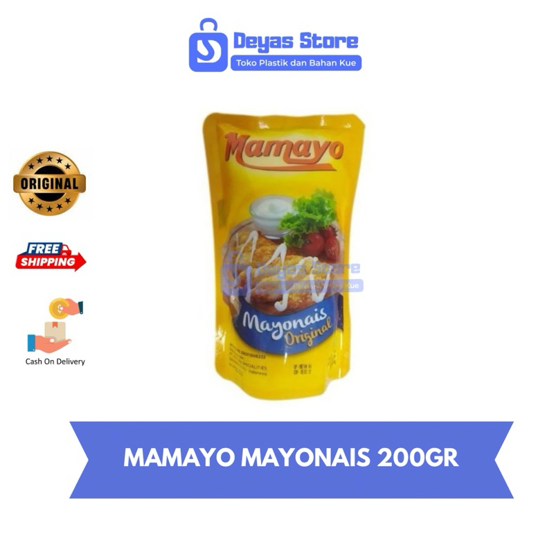 

Mamayo Mayonais Original 200gr