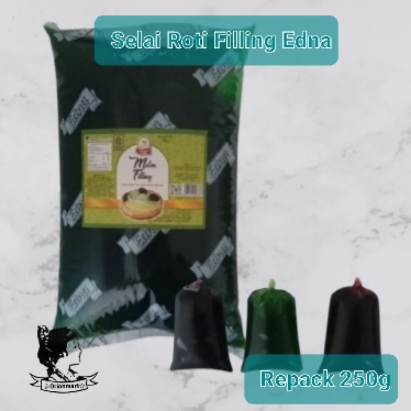 

Selai Roti Filling Edna Repack 250g