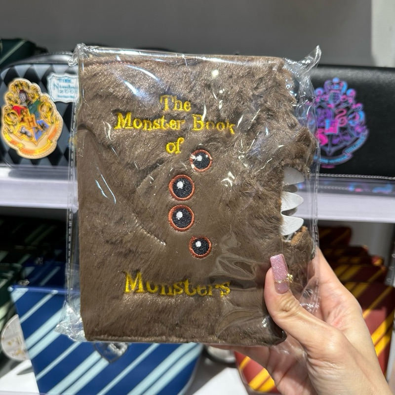 

Miniso Harry Potter B6 Monster Plush Hardcover Book 192 Sheets
