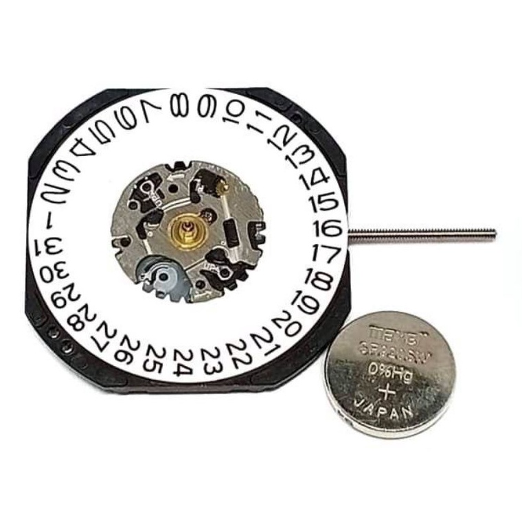 KODE S53R mesin jam tangan Mirage original vx 32 mesin vx32
