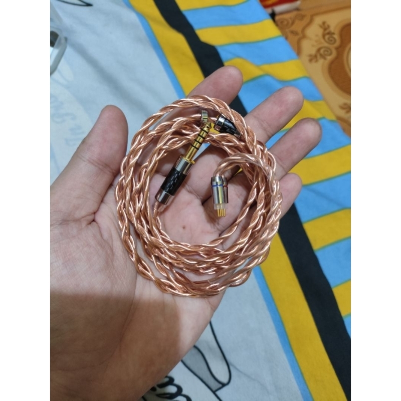 Kabel IEM Xinhs Single Crystal Copper SCC 2 Pin 4.4mm