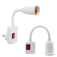 Fitting Lampu Flexible E27 Colokan Dinding Switch On Off Fiting Fleksibel