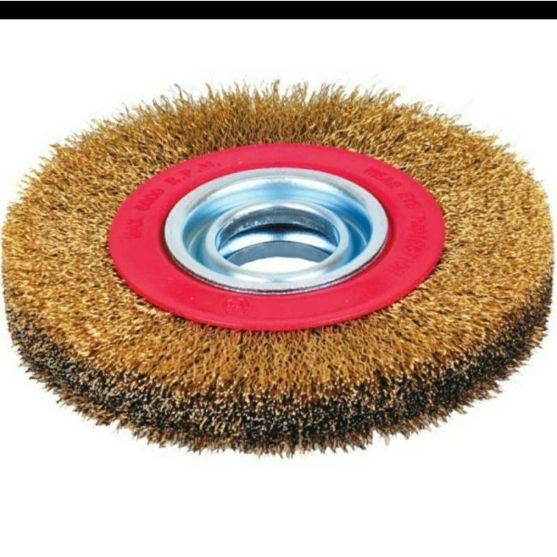 KRISBOW WHEEL BRUSH 200X25MM IRAWB4 KW0300043