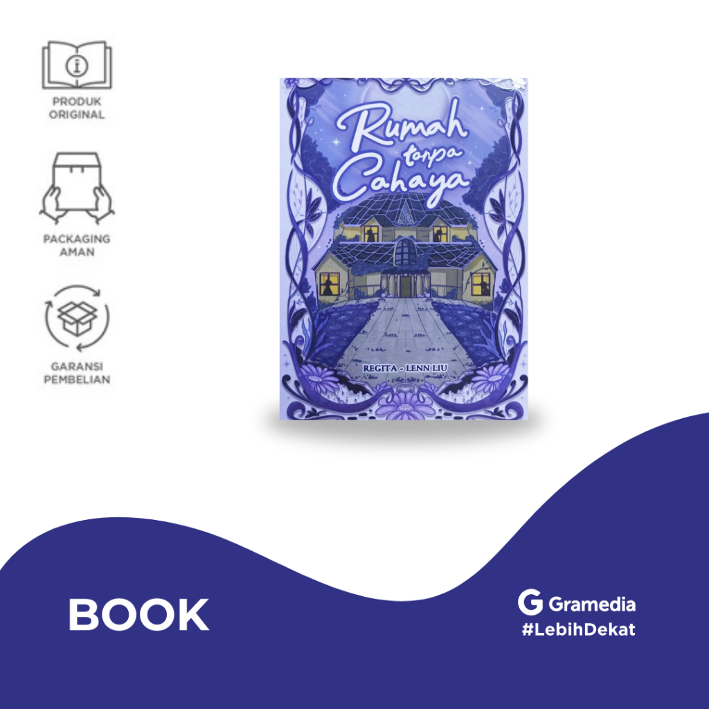 Novel Rumah Tanpa Cahaya - Gramedia Jember