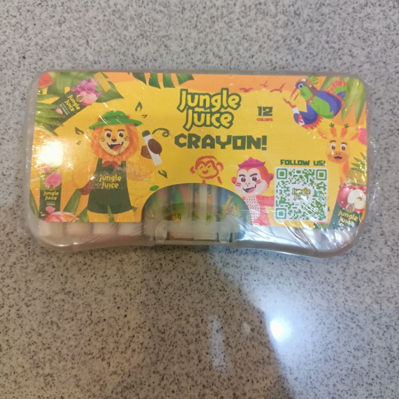 

Crayon oil pastel mini 12 warna