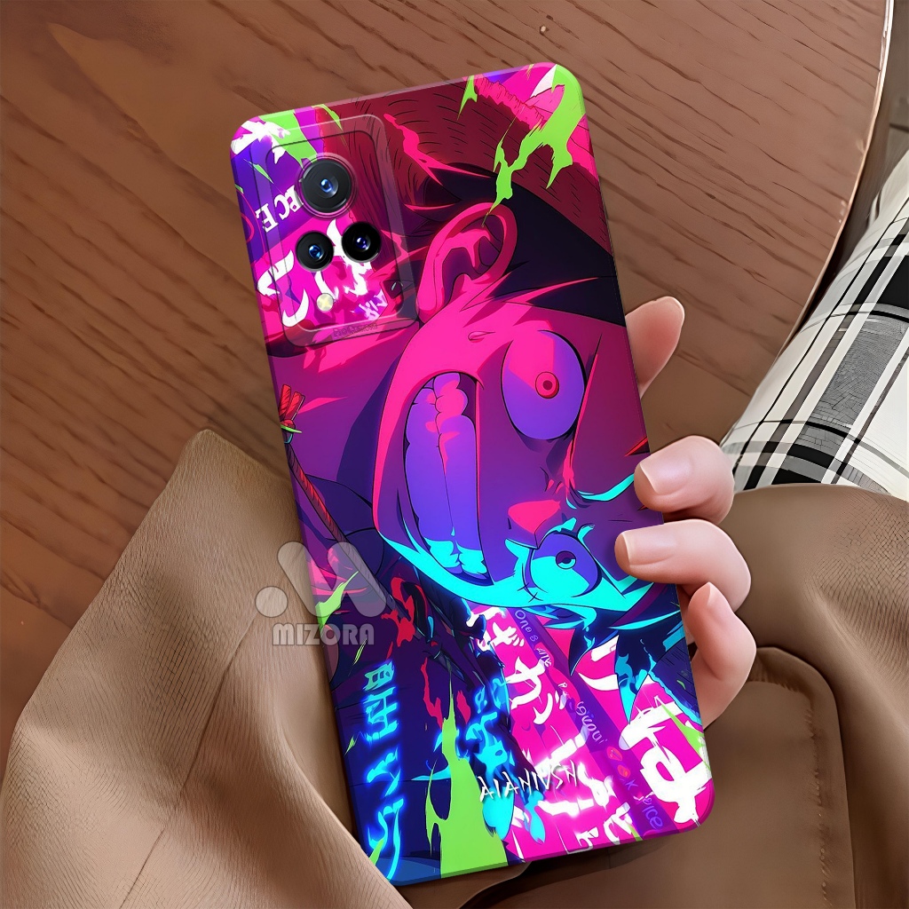 Case Hp VIVO V21 4G / V21 5G Fashion Case Anime TPU Softcase VIVO V21 4G / V21 5G Terbaru Casing VIV