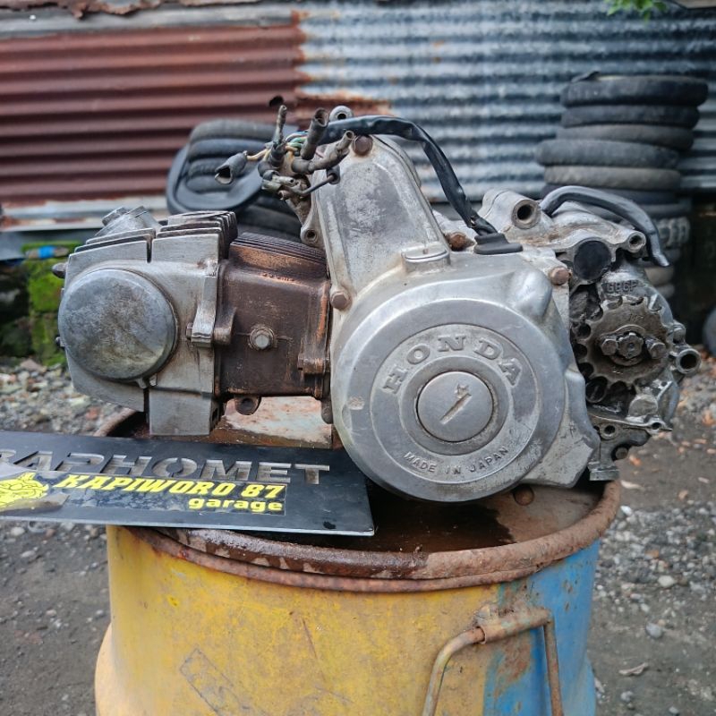 Mesin Honda Astrea 800 Double Starter Bahan