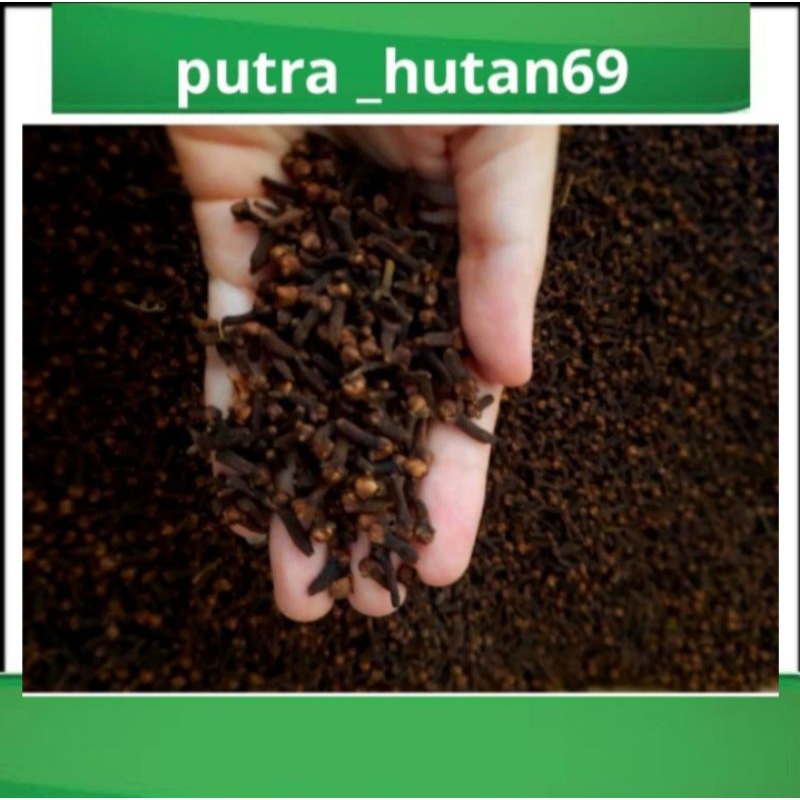 

CENGKEH KERING 250 g
