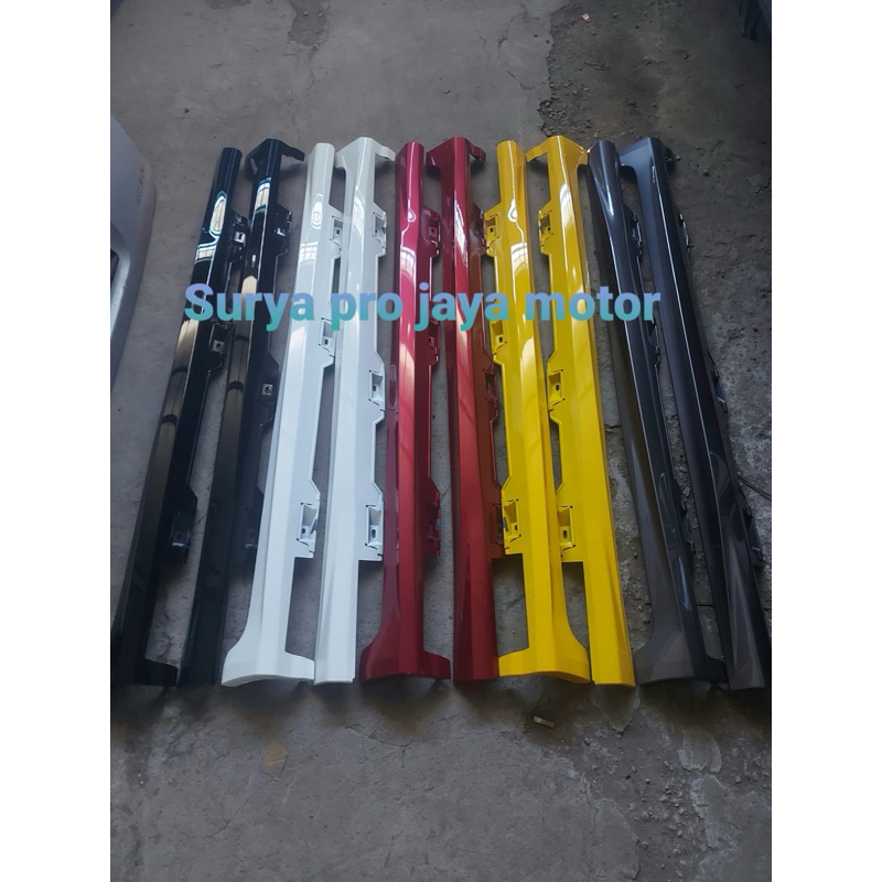 bodykit samping brio 2020