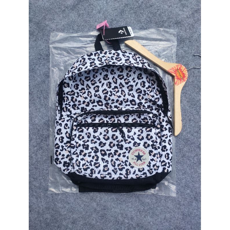 Backpack Converse leopard