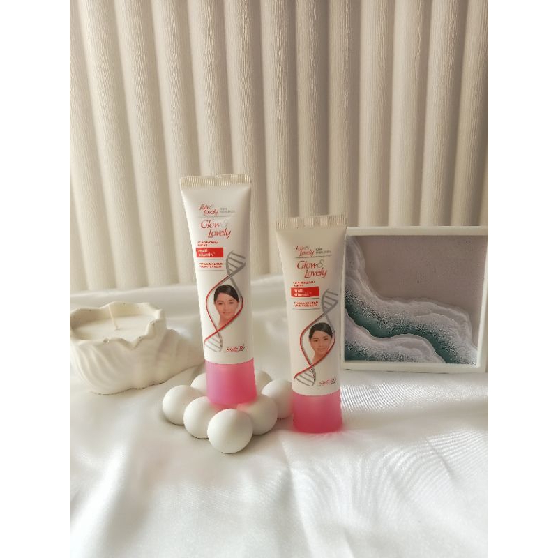 Fairy Glow Lovely Cream Pencerah multivitamin 23 gr