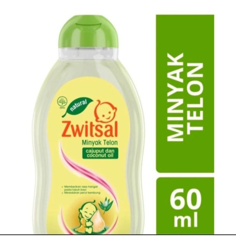 Zwitsal Minyak Telon Bayi Cajuput dan Coconut Oil
