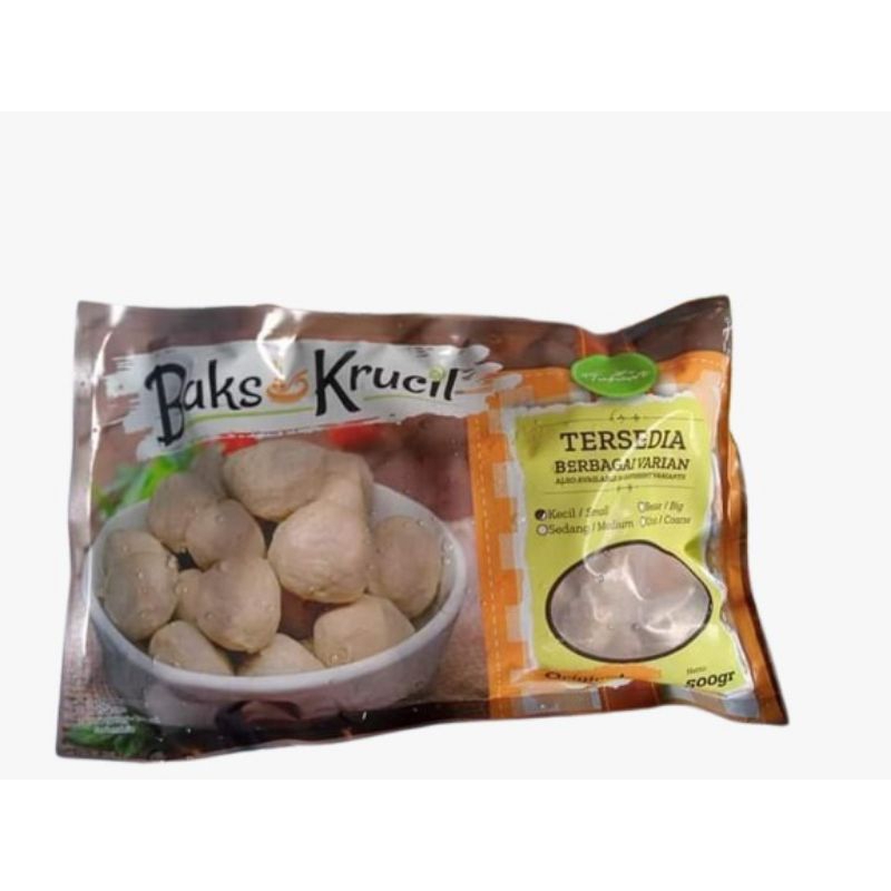 

Bakso Krucil Sapi Original