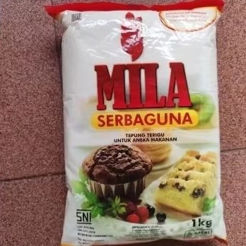 

Tepung Terigu Mila 1kg