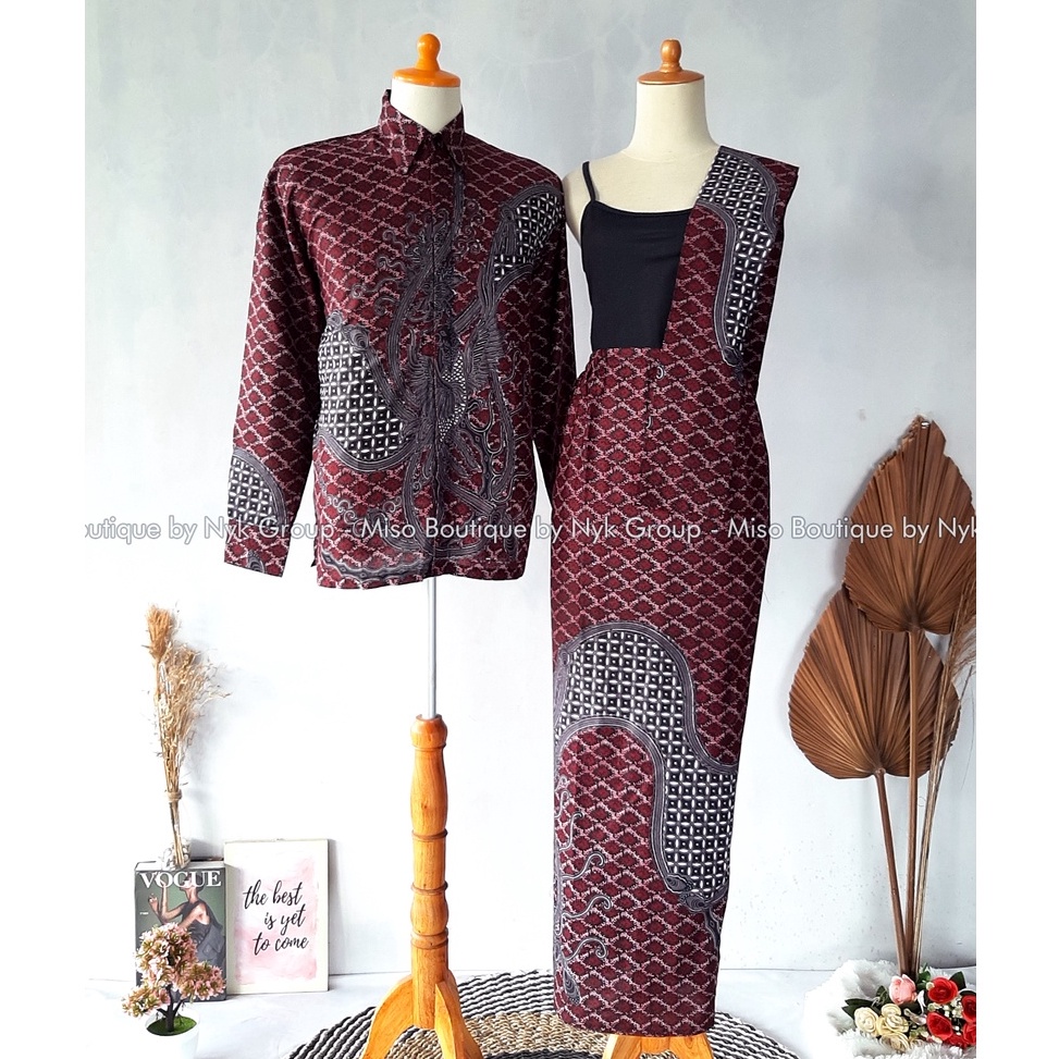 KODE N79W MISO BUTIK  Rok Slendang MARGARETA dan Kemeja Pria Dewasa modern termurah  Baju Cowok Kond