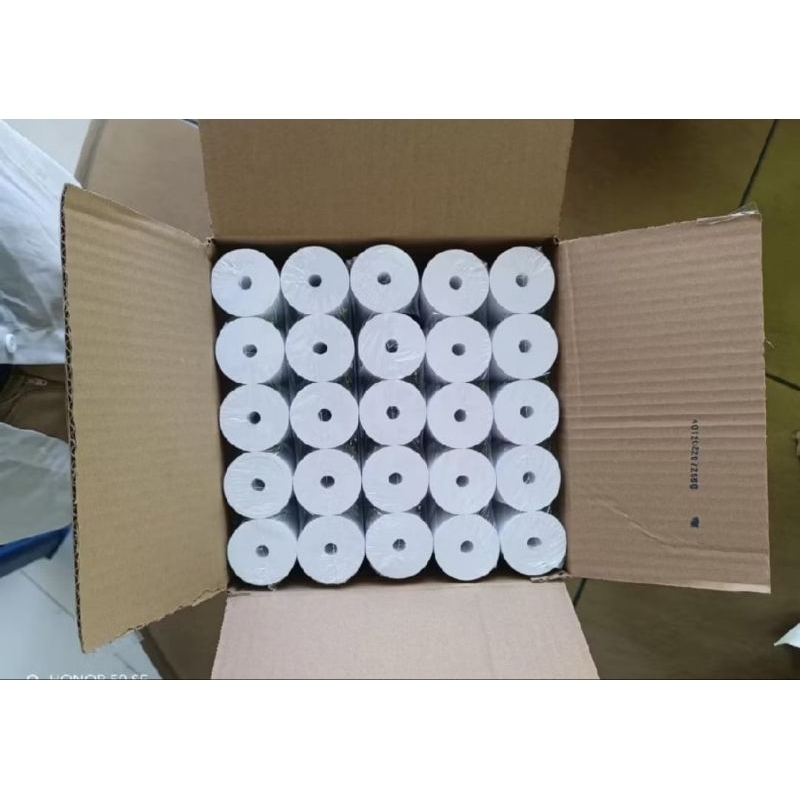 

kertas thermal 57x40 kertas termal 57x40 pack