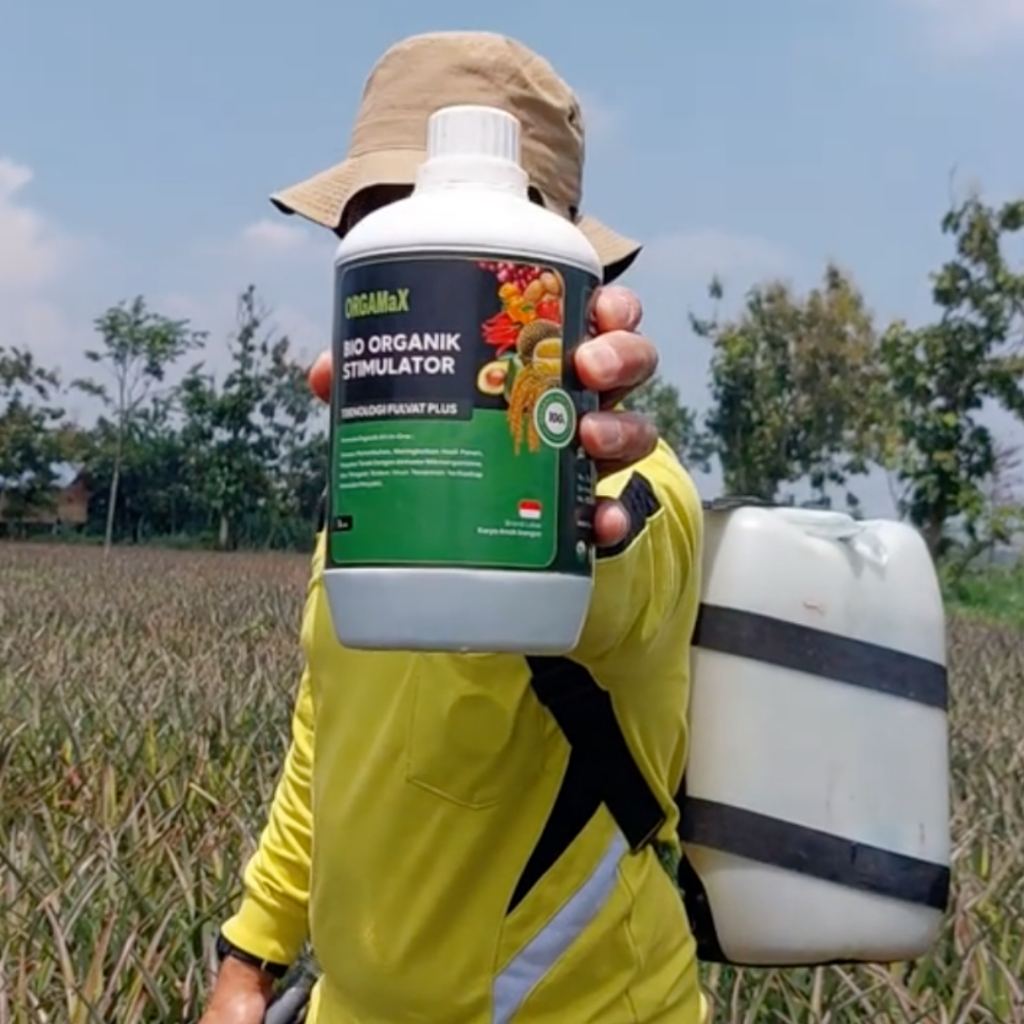 _Adudushop Orgamax 1 Liter - Pupuk Asam Fulvat Organik Untuk Cegah Kuning Dan Keriting