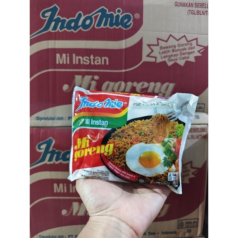 

(1 dus isi 40 Pcs) Indomie Mi Goreng