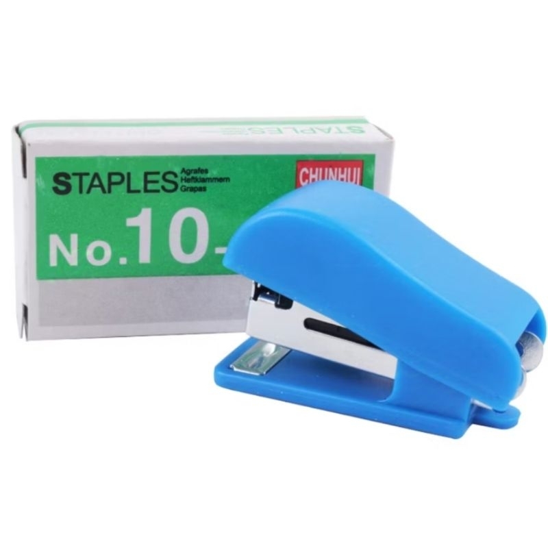 

Staples mini lembaran warna warni