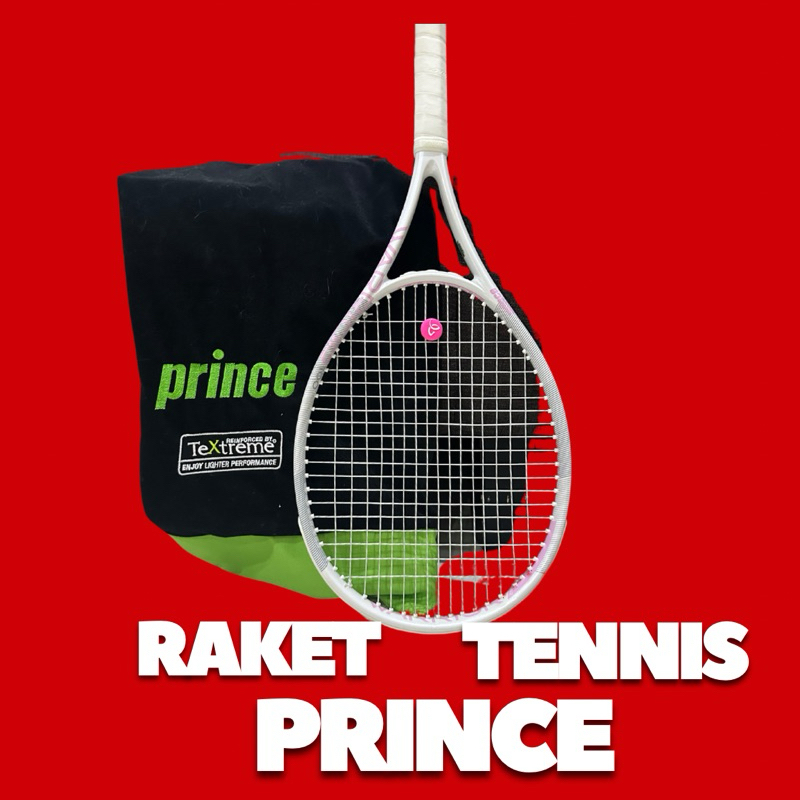 RAKET TENIS MERK PRINCE - SECOND