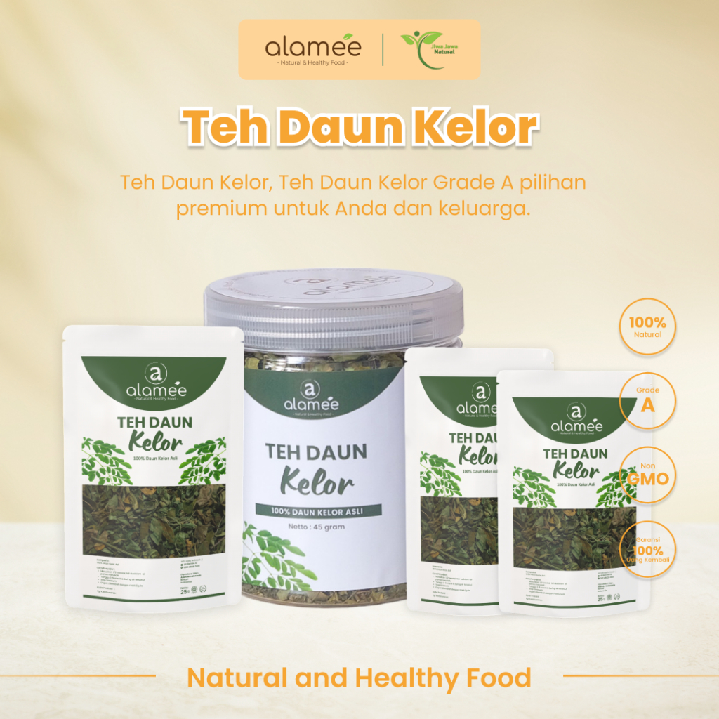 

Teh Daun Kelor