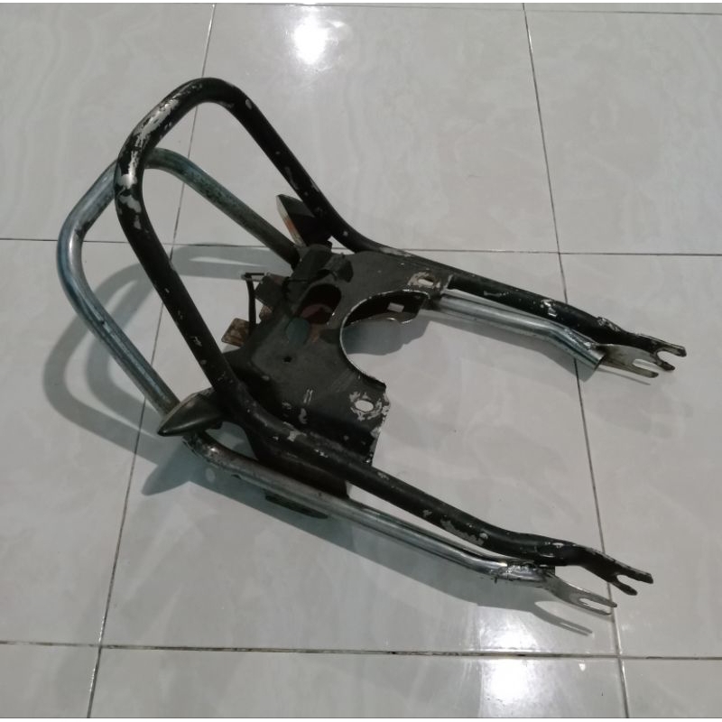 Begel behel pegangan jok belakang Yamaha RX king RXkimg cobra Original second