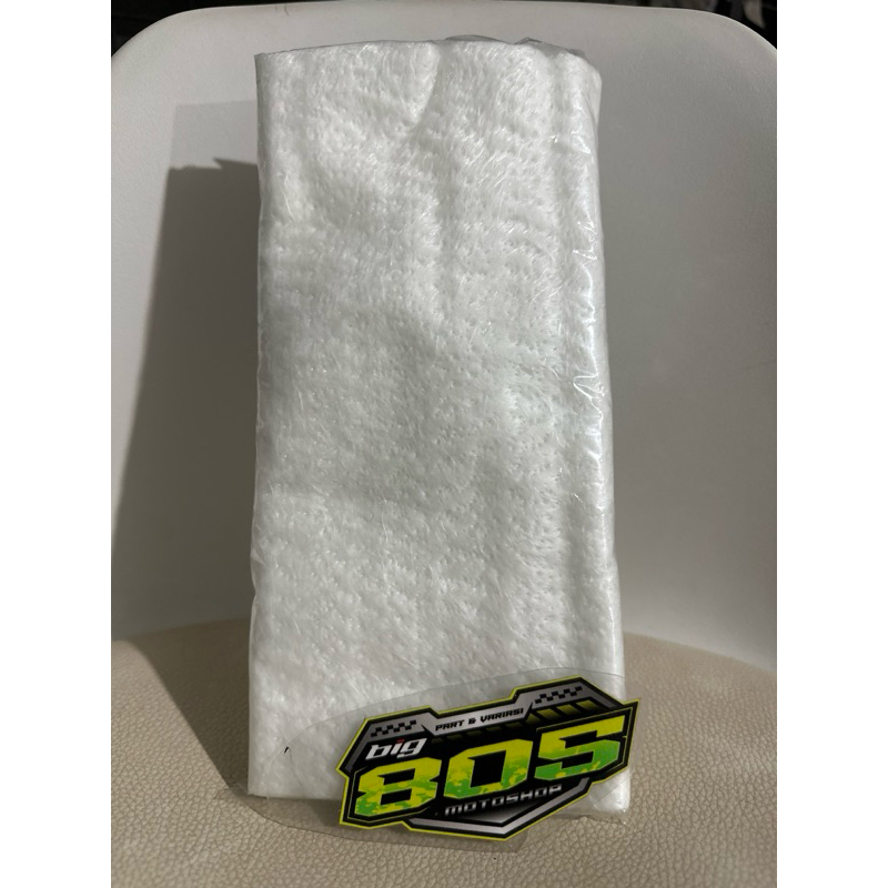 Gasbul glasswool knalpot kenalpot putih