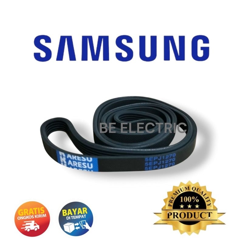 VANBELT MESIN CUCI SAMSUNG FRONT LOADING 5EPJ1270 KARESU QUALITY