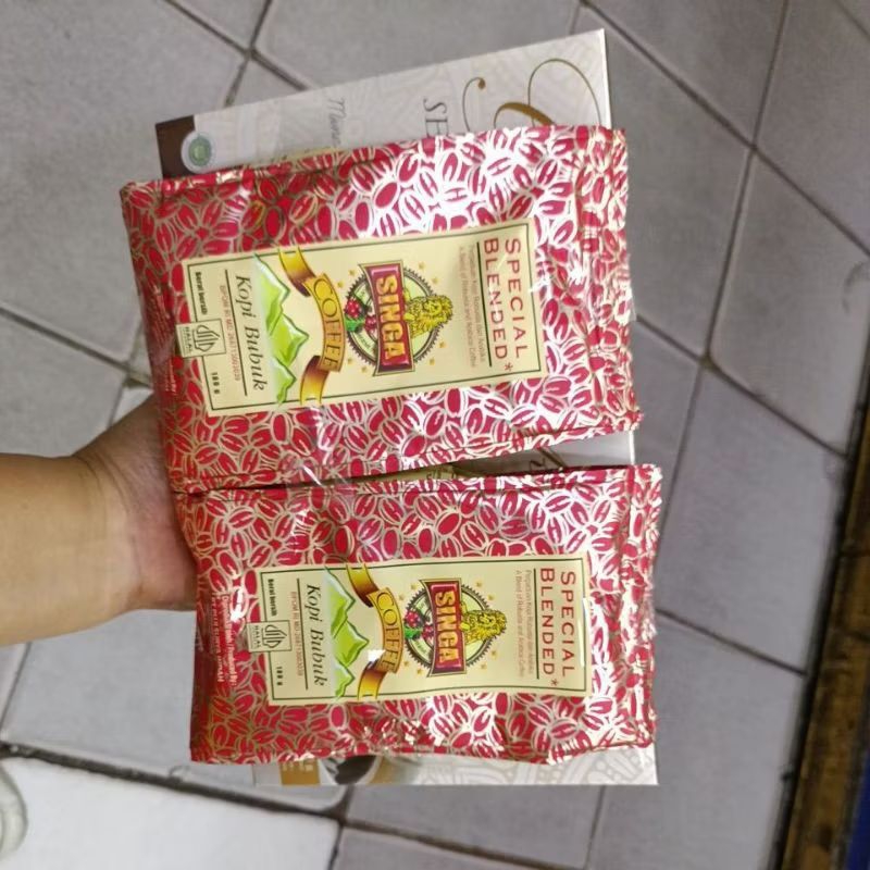 

Kopi singa special blended 2x 180gr