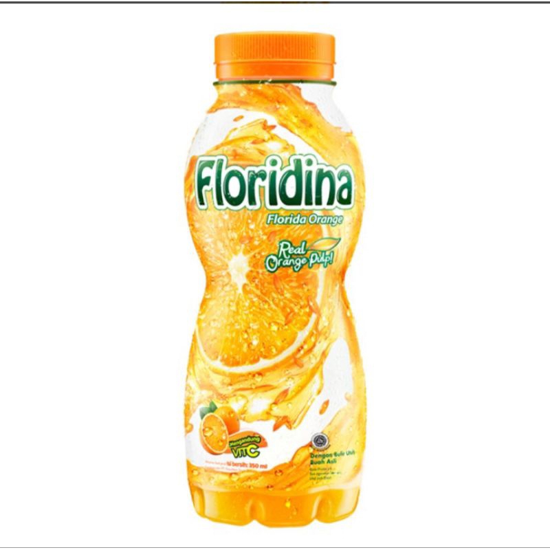 

Floridina Minuman Jeruk 350 ml