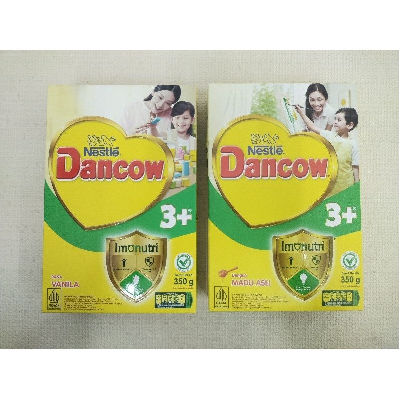 

Susu Dancow 3+ (3-5 Tahun) 350g