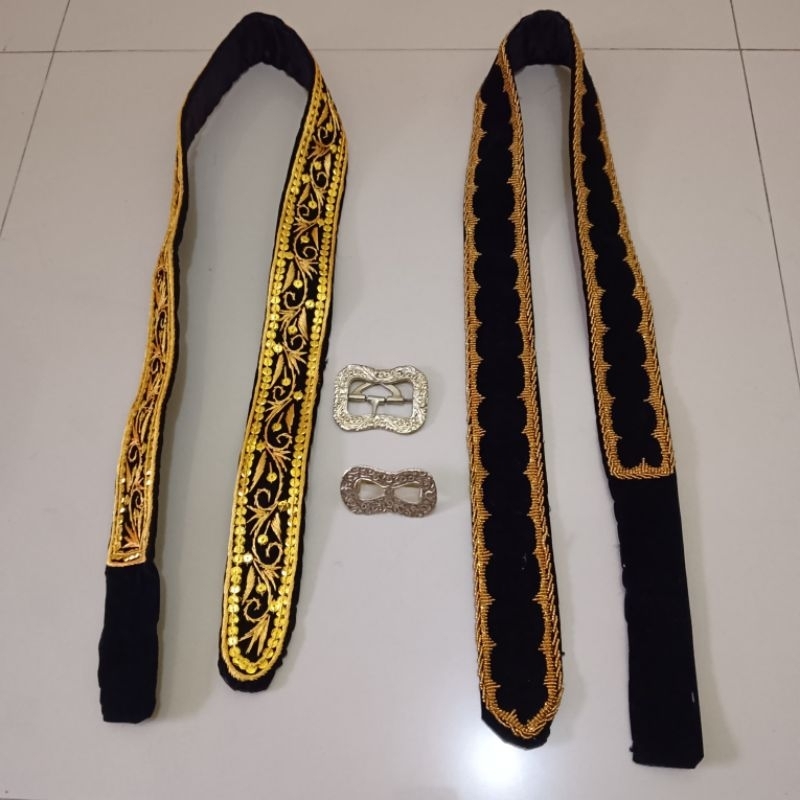 Sabuk Epek Mote, Epek Benang dan Timang