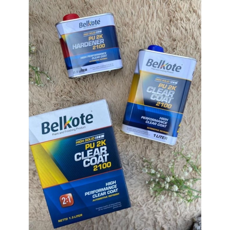 Belkote clear coat 2100 HS polyurethan