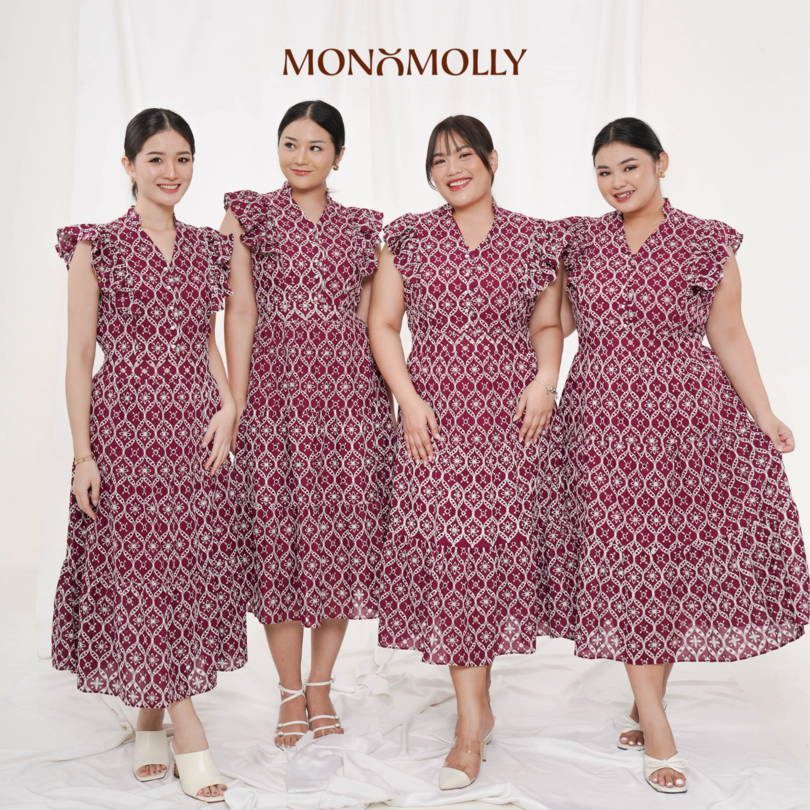Monomolly - Helena Lace Dress