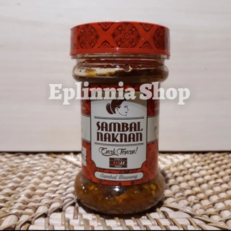 

Sambal Naknan Level 3 Pedas - Sambal Bawang