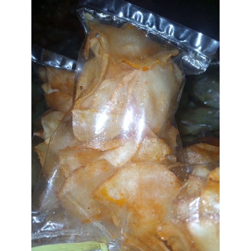 

kripik singkong balado 1 kg murah banget gurih dan renyah