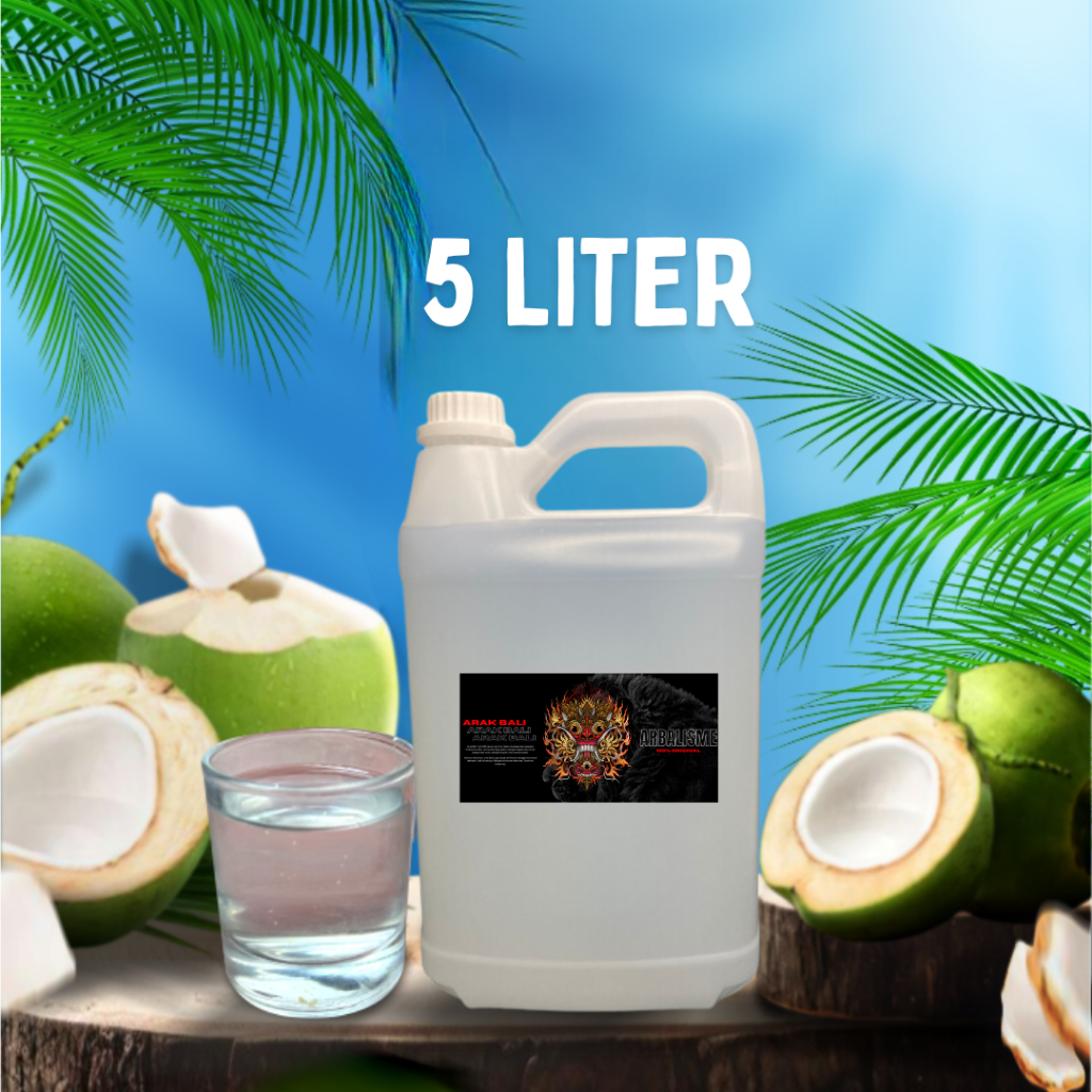 

AIR DEWATA ASLI JERIGEN 5L