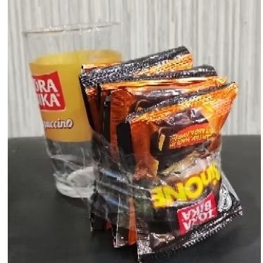 

torabika 3in1 kopi bubuk kopi plus gula tora bika 3inone 20gr renceng 1 renceng isi 10 DAPAT GELAS