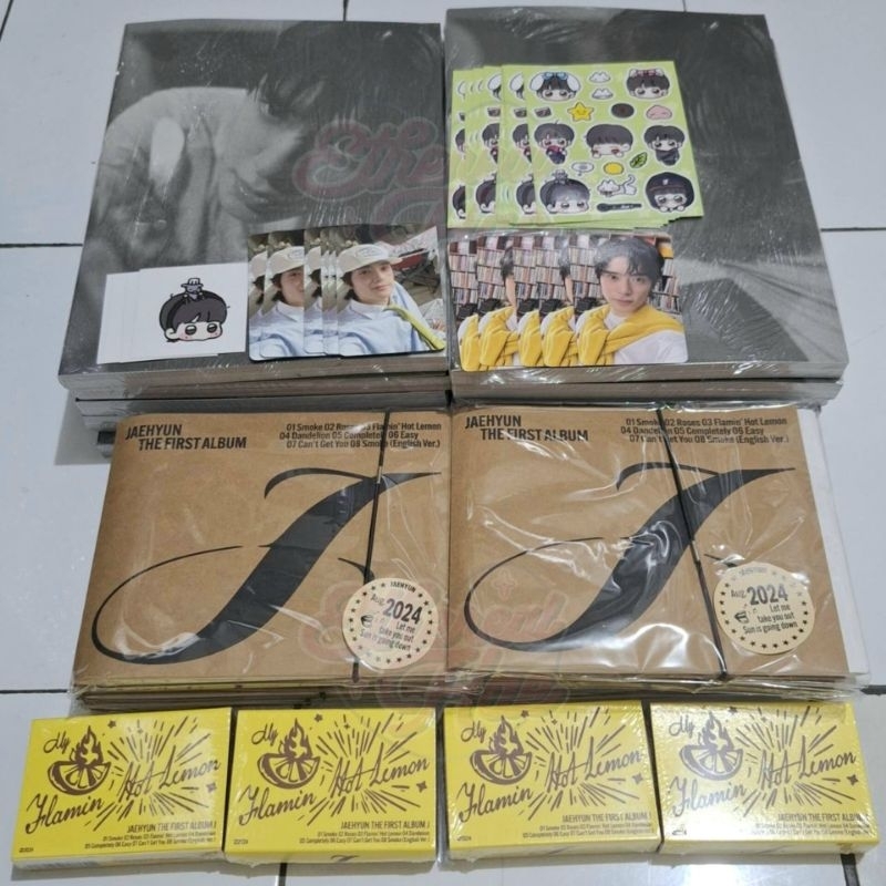 album photobook jaehyun - j ver