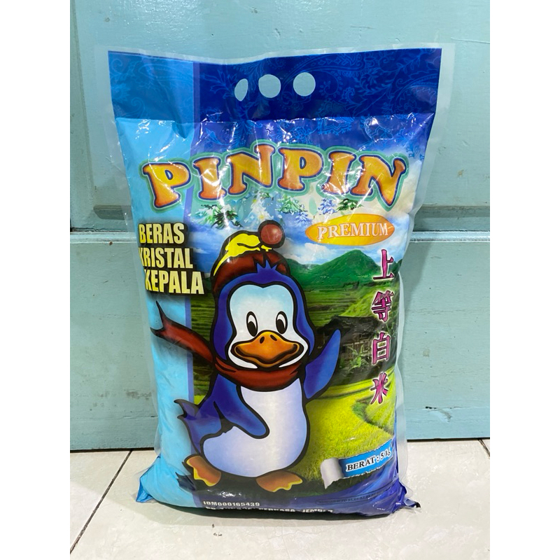 

Beras Murah Pinpin 5kg