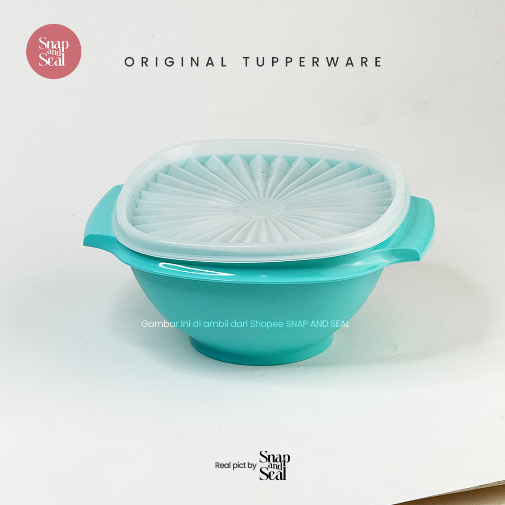 Tupperware Servalier Bowl 600ml Tosca