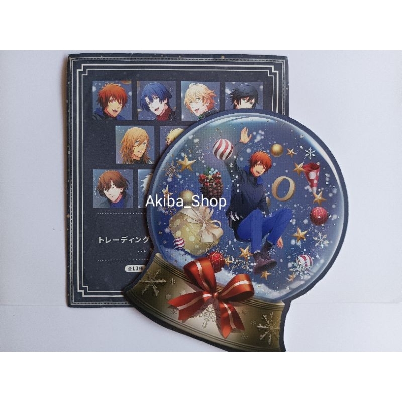 

Uta no Prince-sama Ittoki Otoya Stand Post Card Snow Fantasy Ver.