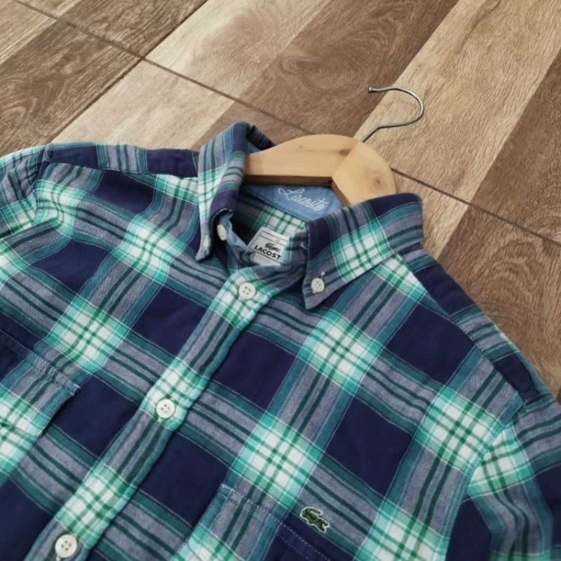 Flanel Shirt Lacoste
