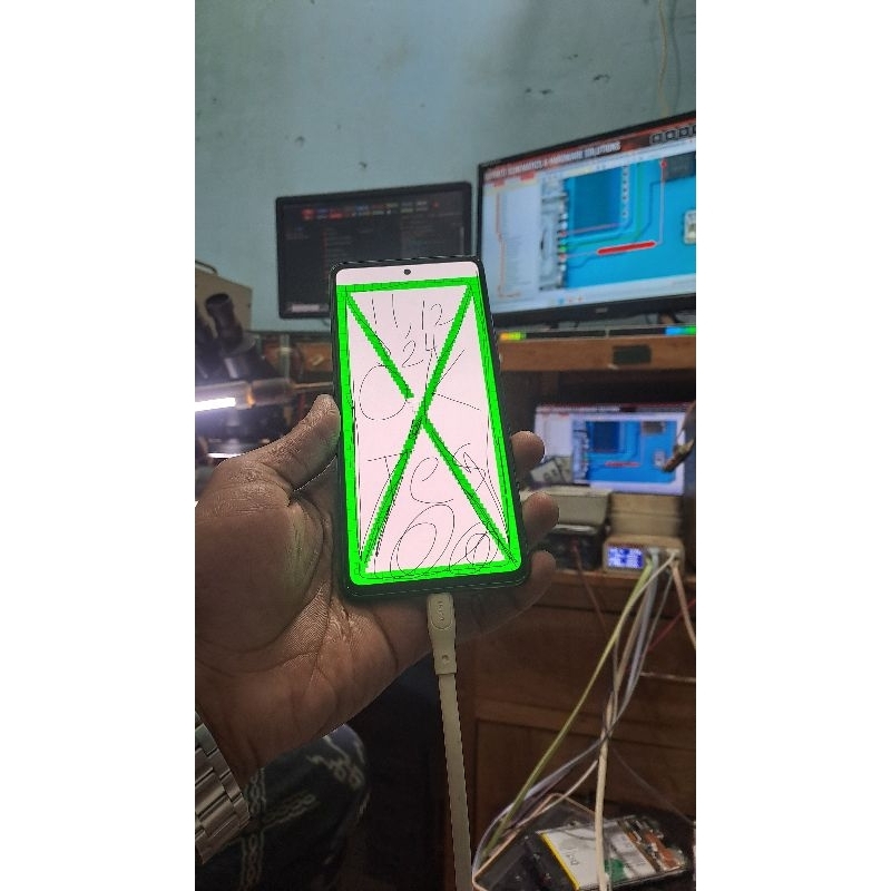 Lcd Copotan Samsung A53 + Batrai