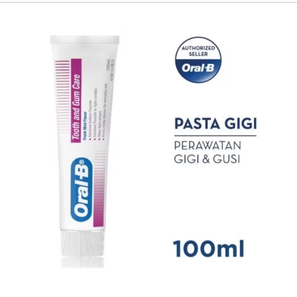 Oral-B Pasta Gigi Tooth and Gum Care 100 ml
